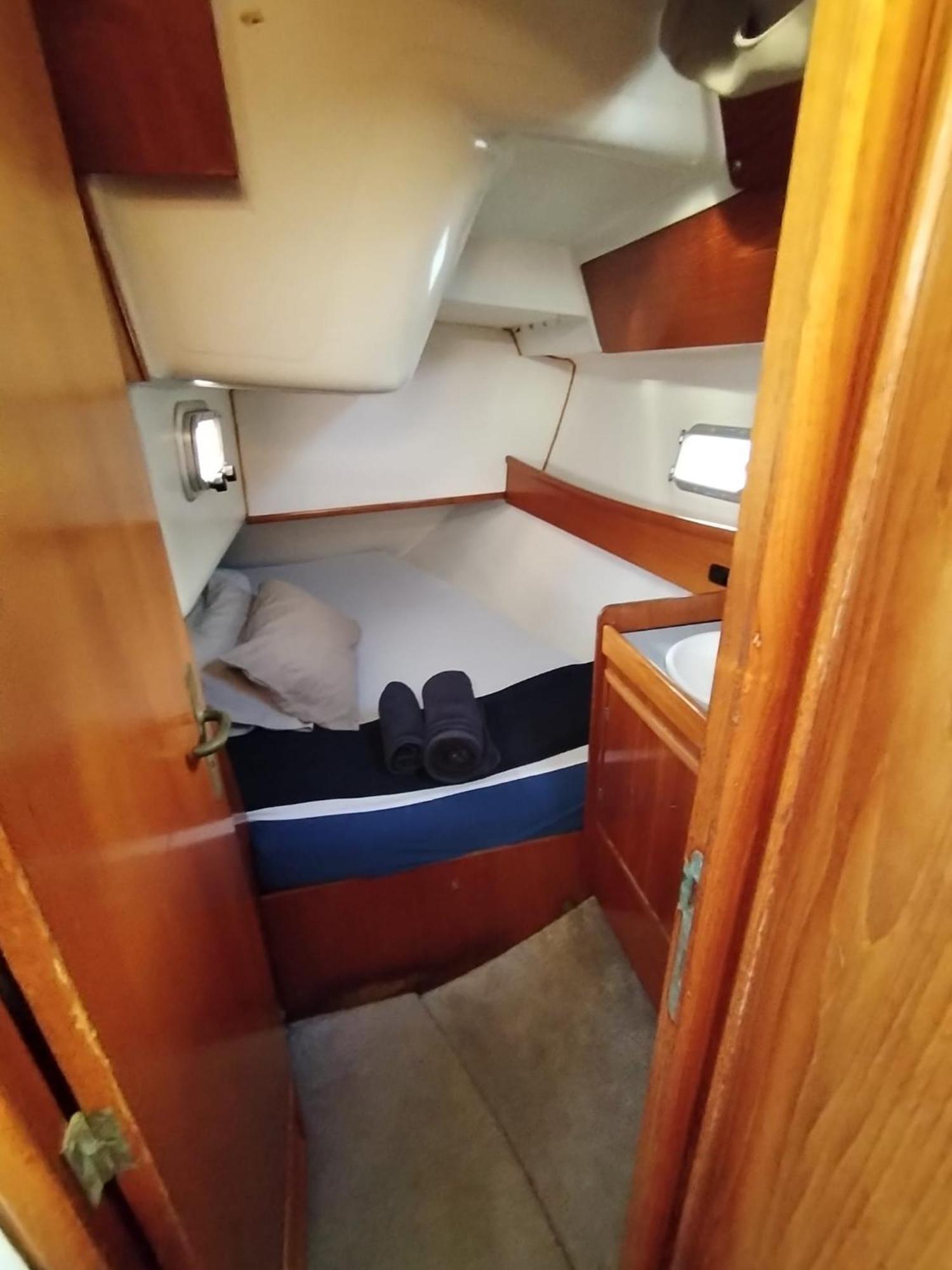 Velero Privado Båthotell